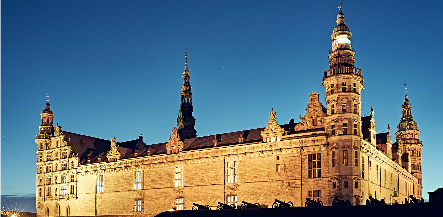 Kronborg Slot Helsingor Denmark